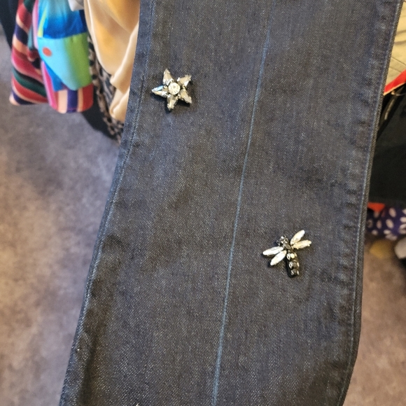 H&M Beaded Jeans - Picture 8 of 11